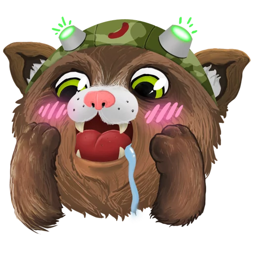 🤤 Стикер «P4P minipack» для Telegram