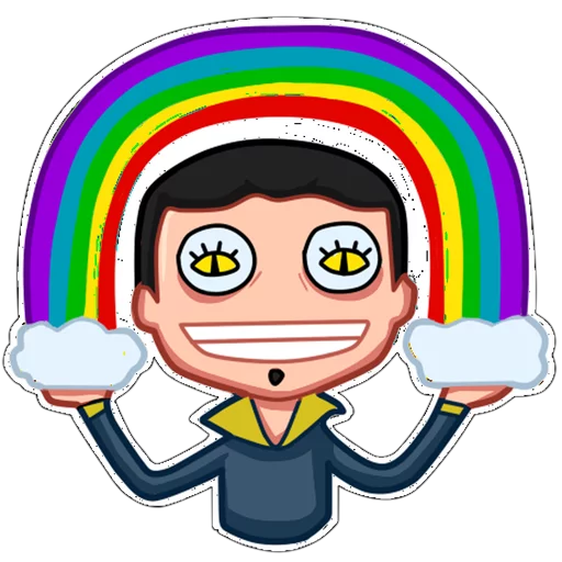 🌈 Стикер «P4P minipack» для Telegram