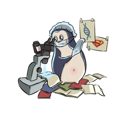 🔬 Стикер «P4P minipack» для Telegram