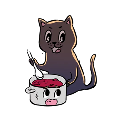🍵 Стикер «P4P minipack» для Telegram