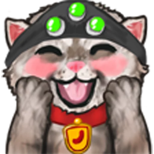 🙀 Стикер «P4P minipack» для Telegram