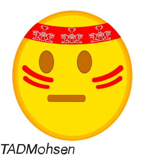 😐 Стикер «ارتش سرخ?» для Telegram