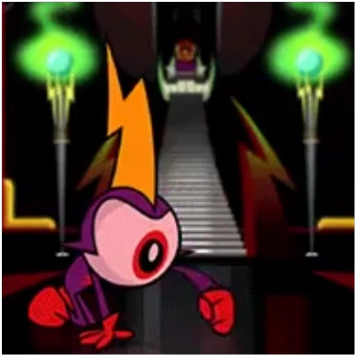 👁 Стикер «Commander Peepers» для Telegram