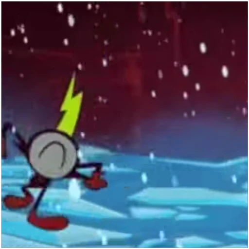 👁 Стикер «Commander Peepers» для Telegram