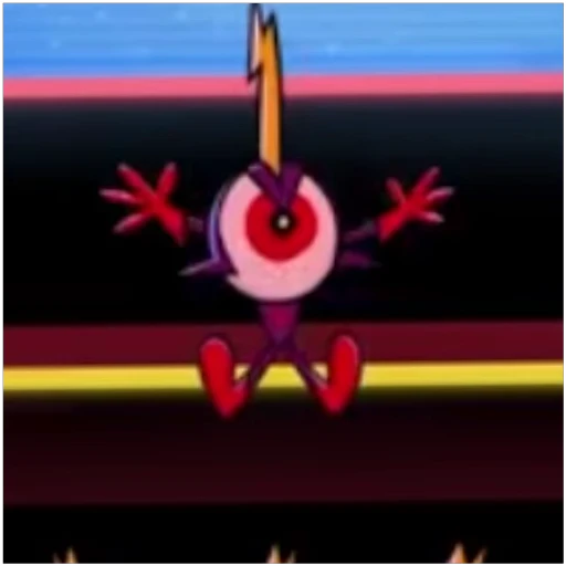 👁 Стикер «Commander Peepers» для Telegram