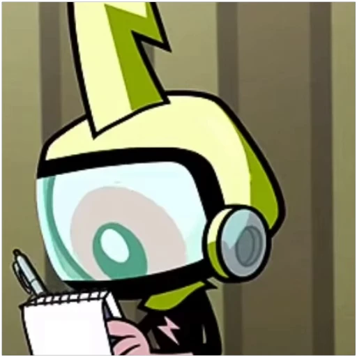 👁 Стикер «Commander Peepers» для Telegram