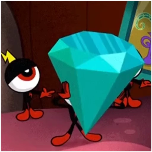 👁 Стикер «Commander Peepers» для Telegram