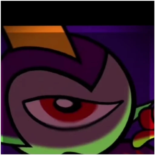 👁 Стикер «Commander Peepers» для Telegram