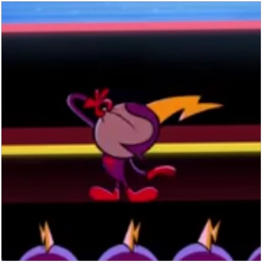 👁 Стикер «Commander Peepers» для Telegram