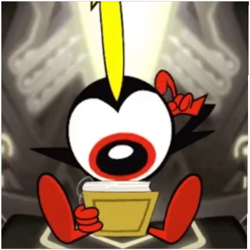 👁 Стикер «Commander Peepers» для Telegram