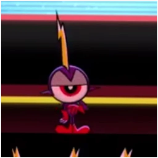 👁 Стикер «Commander Peepers» для Telegram