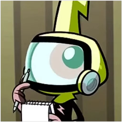 👁 Стикер «Commander Peepers» для Telegram