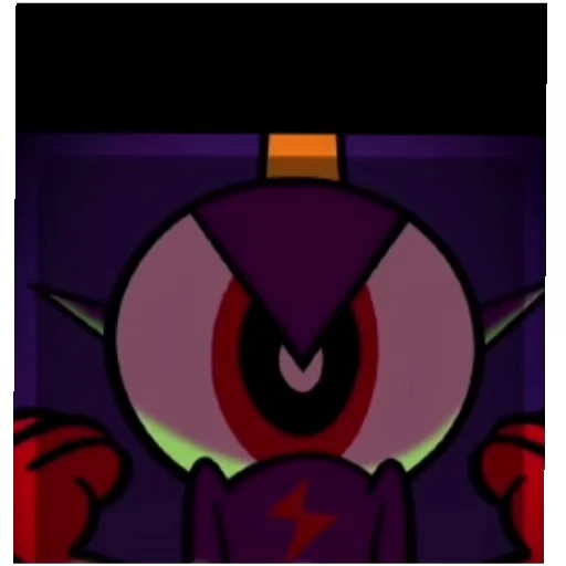 👁 Стикер «Commander Peepers» для Telegram