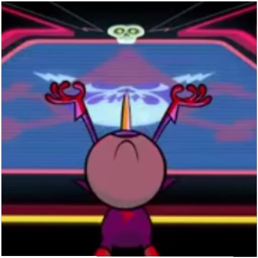 👁 Стикер «Commander Peepers» для Telegram