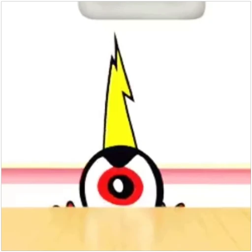 👁 Стикер «Commander Peepers» для Telegram