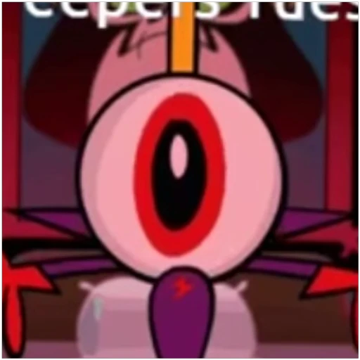 👁 Стикер «Commander Peepers» для Telegram