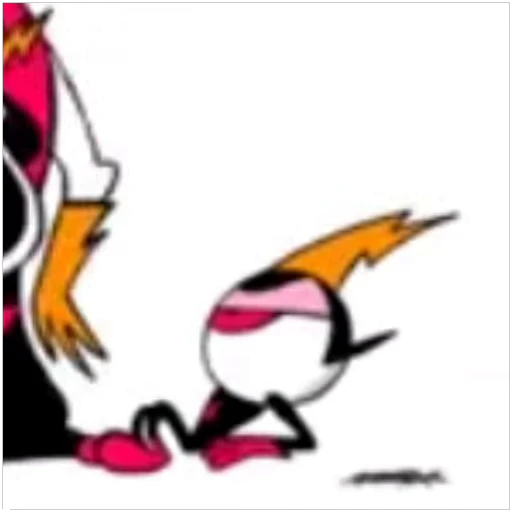 👁 Стикер «Commander Peepers» для Telegram