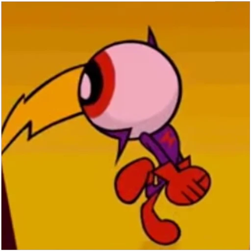 👁 Стикер «Commander Peepers» для Telegram