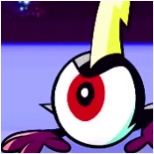 👁 Стикер «Commander Peepers» для Telegram