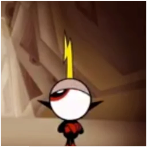 👁 Стикер «Commander Peepers» для Telegram