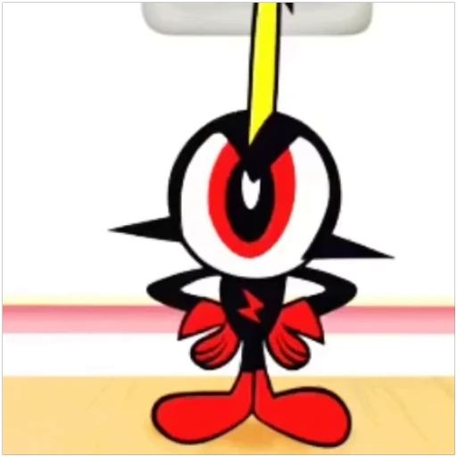 👁 Стикер «Commander Peepers» для Telegram
