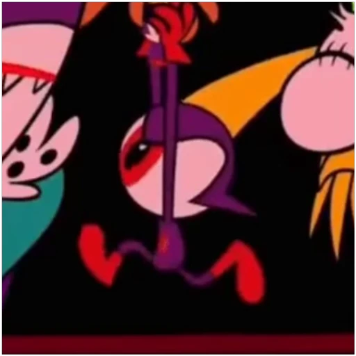 👁 Стикер «Commander Peepers» для Telegram