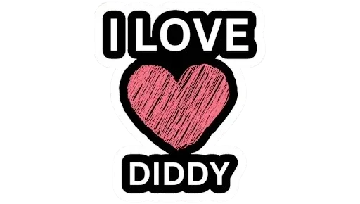 ❤️ Стикер «P Diddy» для Telegram