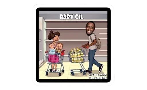 🤡 Стикер «P Diddy» для Telegram