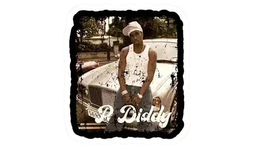 🤡 Стикер «P Diddy» для Telegram