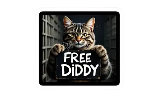 🤡 Стикер «P Diddy» для Telegram