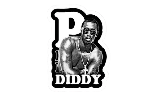 🤡 Стикер «P Diddy» для Telegram