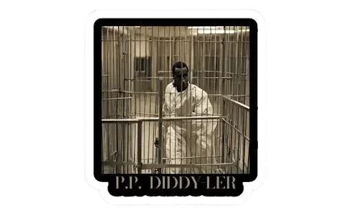 🤡 Стикер «P Diddy» для Telegram