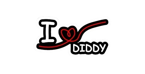 ❤️ Стикер «P Diddy» для Telegram