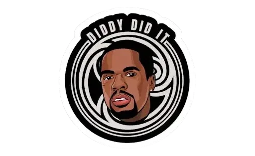 🤡 Стикер «P Diddy» для Telegram