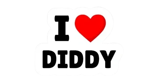 ❤️ Стикер «P Diddy» для Telegram