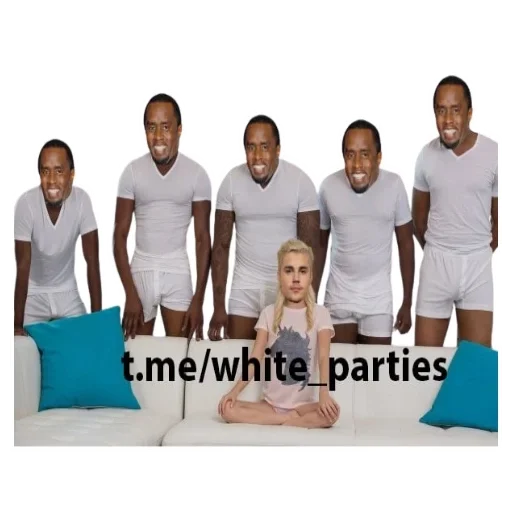 Стикерпак P Diddy для Telegram