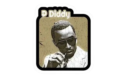 🤡 Стикер «P Diddy» для Telegram