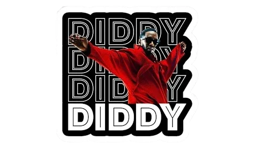 🤡 Стикер «P Diddy» для Telegram
