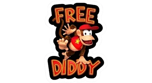 🤡 Стикер «P Diddy» для Telegram