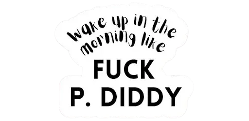 🖕 Стикер «P Diddy» для Telegram
