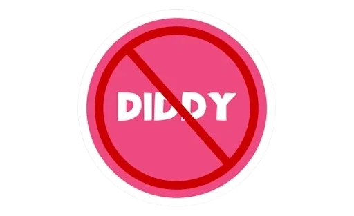 🙅‍♂️ Стикер «P Diddy» для Telegram