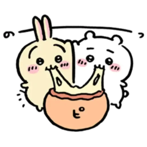 😊 Стикер «Cute animals» для Telegram