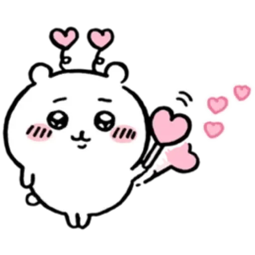 😊 Стикер «Cute animals» для Telegram