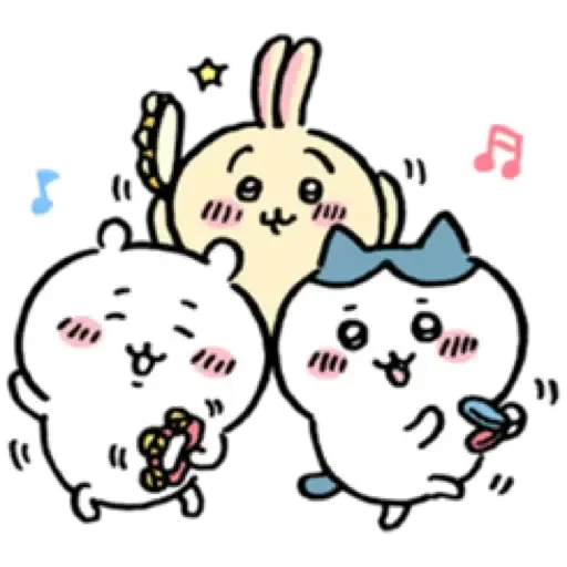 😊 Стикер «Cute animals» для Telegram