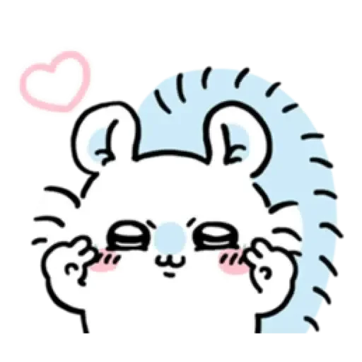 😊 Стикер «Cute animals» для Telegram