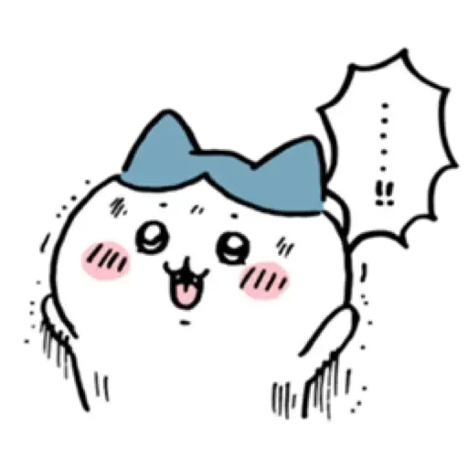 😊 Стикер «Cute animals» для Telegram
