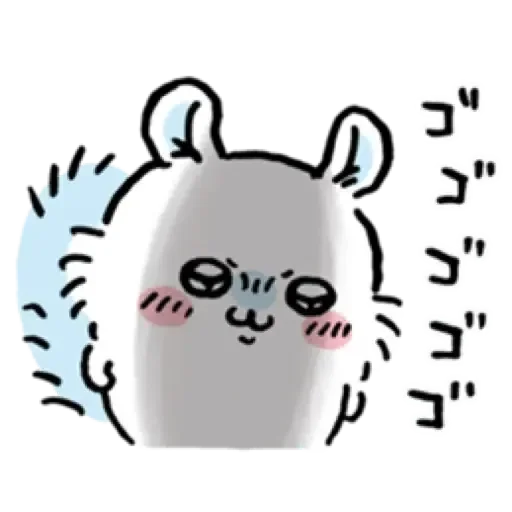 😊 Стикер «Cute animals» для Telegram
