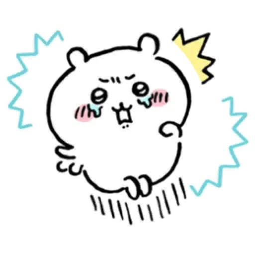 😊 Стикер «Cute animals» для Telegram