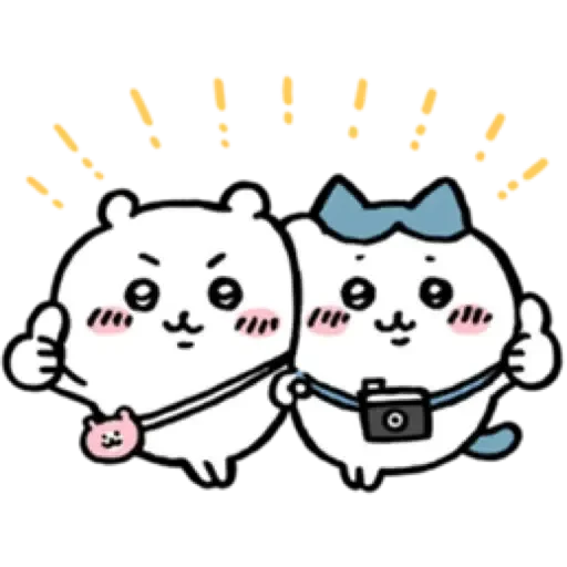 😊 Стикер «Cute animals» для Telegram