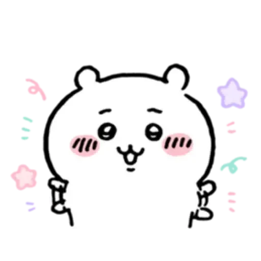 😊 Стикер «Cute animals» для Telegram